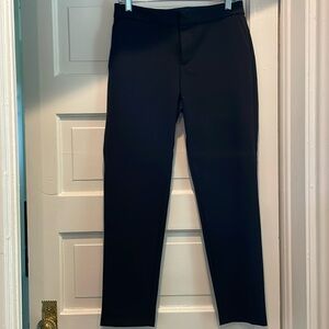 KUT black straight leg pants